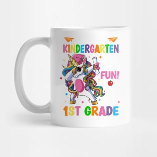 Unicorn So Long Kindergarten Graduation Last Day Of School Gift For Girls Kids Mug